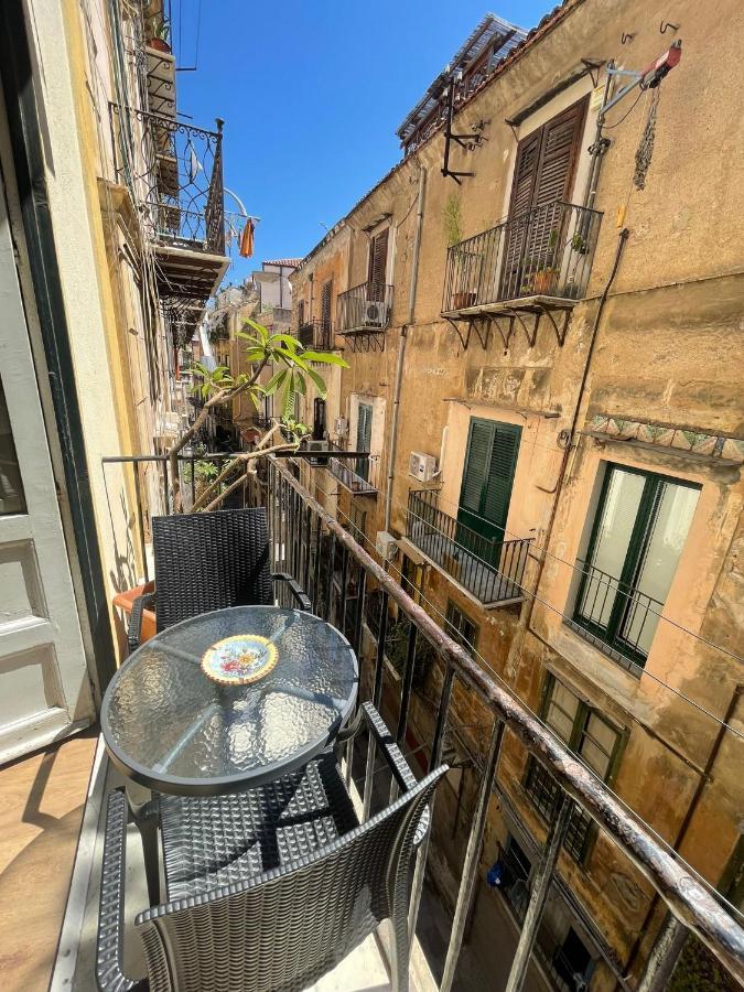 A Casa Di Elena Palermo Exterior foto